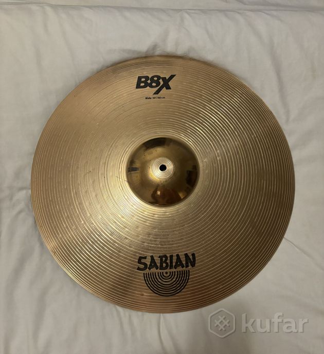 Барабанные тарелки Sabian B8X — фото 5