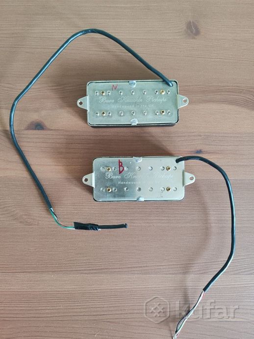 Bare Knuckle Pickups звукосниматели 7струн — фото 2