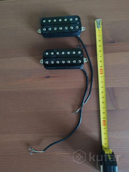 Bare Knuckle Pickups звукосниматели 7струн — фото 5