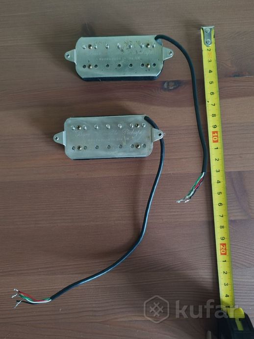 Bare Knuckle Pickups звукосниматели 7струн — фото 6