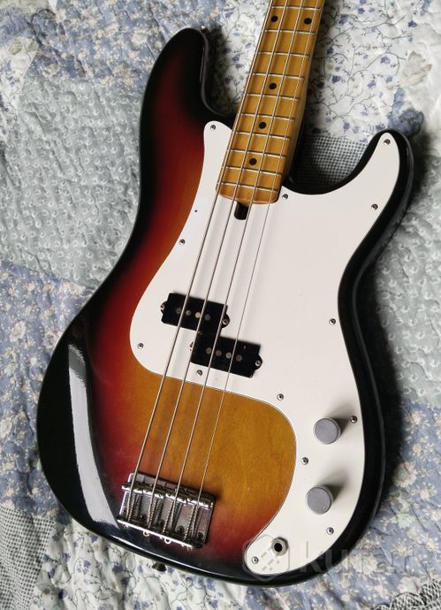 бас-гитара Fresher Personal Bass Япония — фото 1