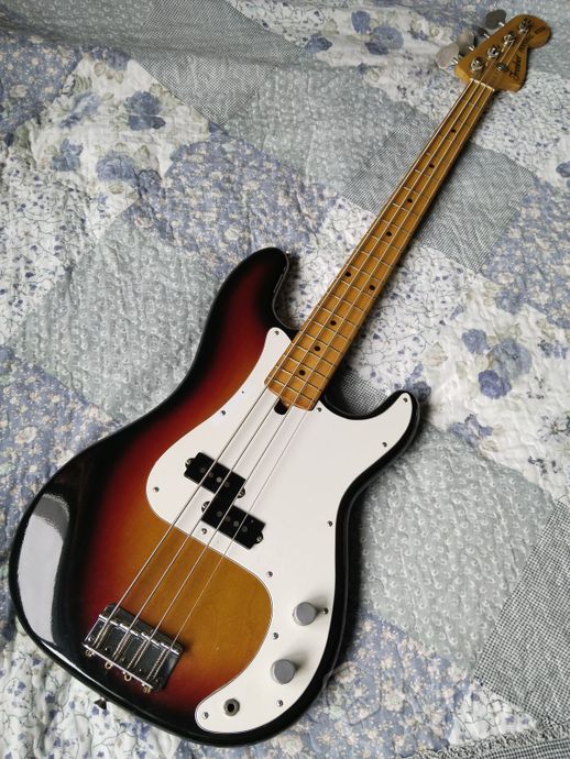 бас-гитара Fresher Personal Bass Япония — фото 3