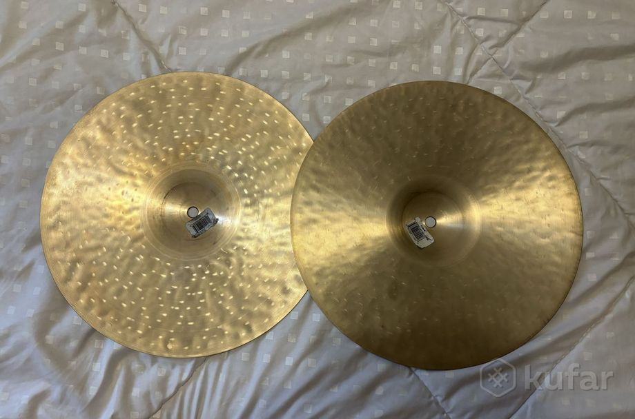 Барабанные тарелки Zildjian K custom dark — фото 3
