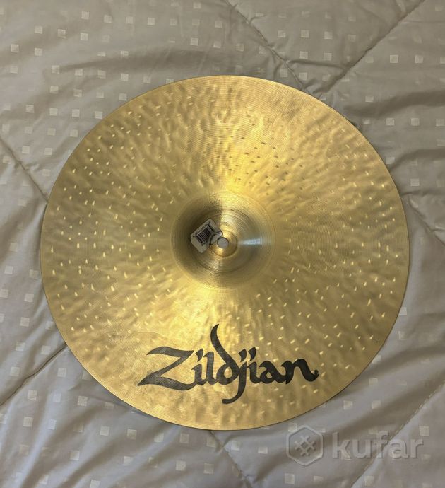 Барабанные тарелки Zildjian K custom dark — фото 5