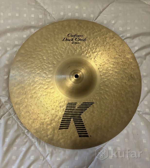 Барабанные тарелки Zildjian K custom dark — фото 6