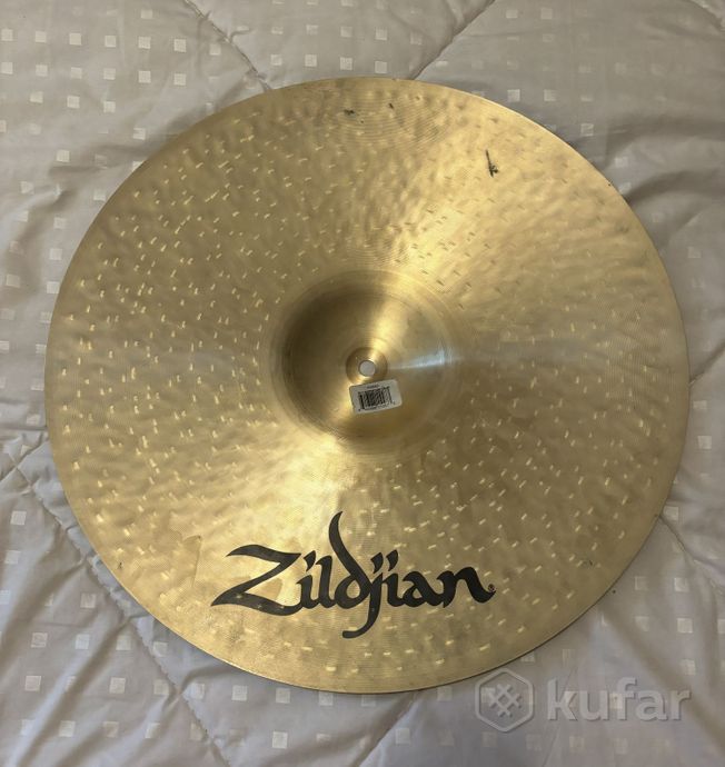 Барабанные тарелки Zildjian K custom dark — фото 7
