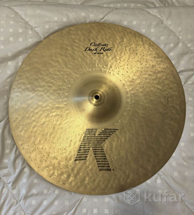Барабанные тарелки Zildjian K custom dark — фото 8