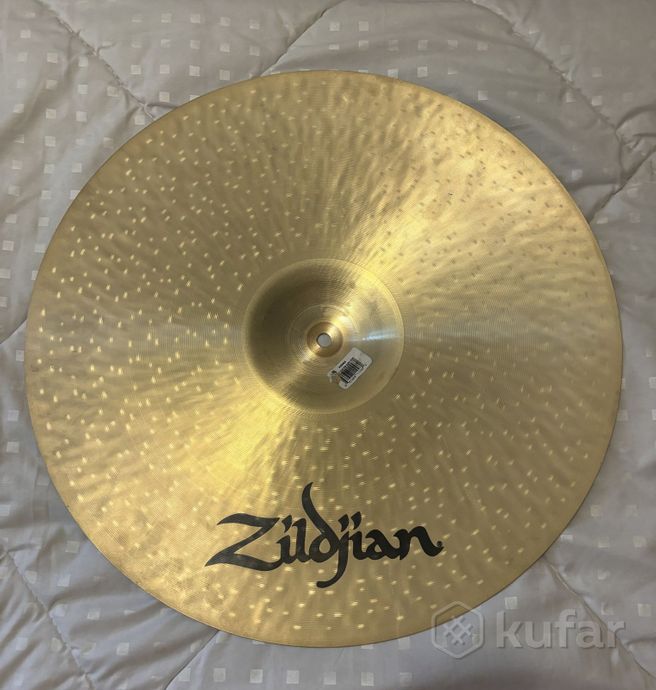 Барабанные тарелки Zildjian K custom dark — фото 9
