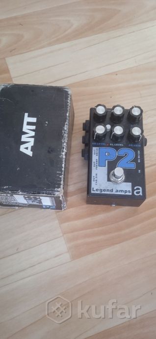 Преамп Amt p2