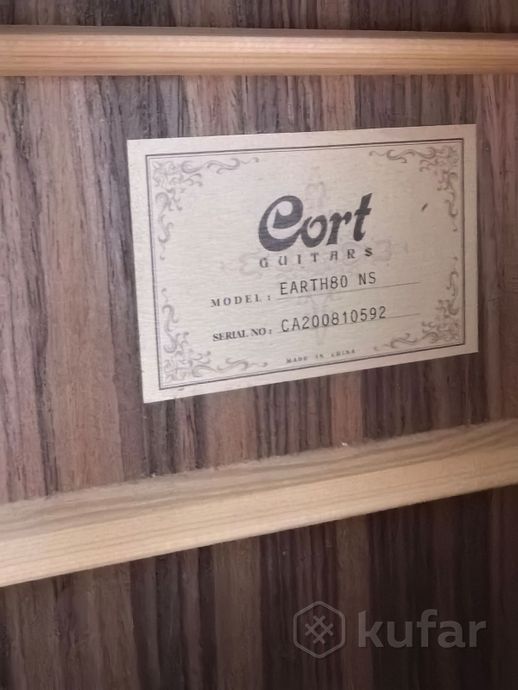 Акустическая гитара Cort EARTH 80 — фото 4