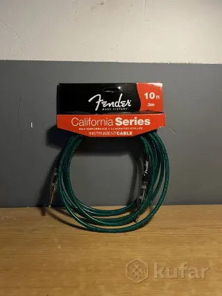Кабель гитарный Fender