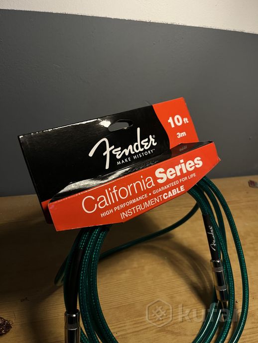 Кабель гитарный Fender — фото 2