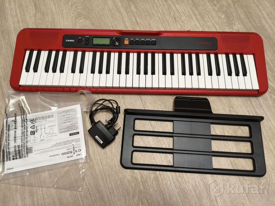 Синтезатор CASIO CT-S200 с комплектом — фото 1