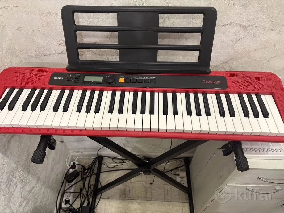 Синтезатор CASIO CT-S200 с комплектом — фото 4
