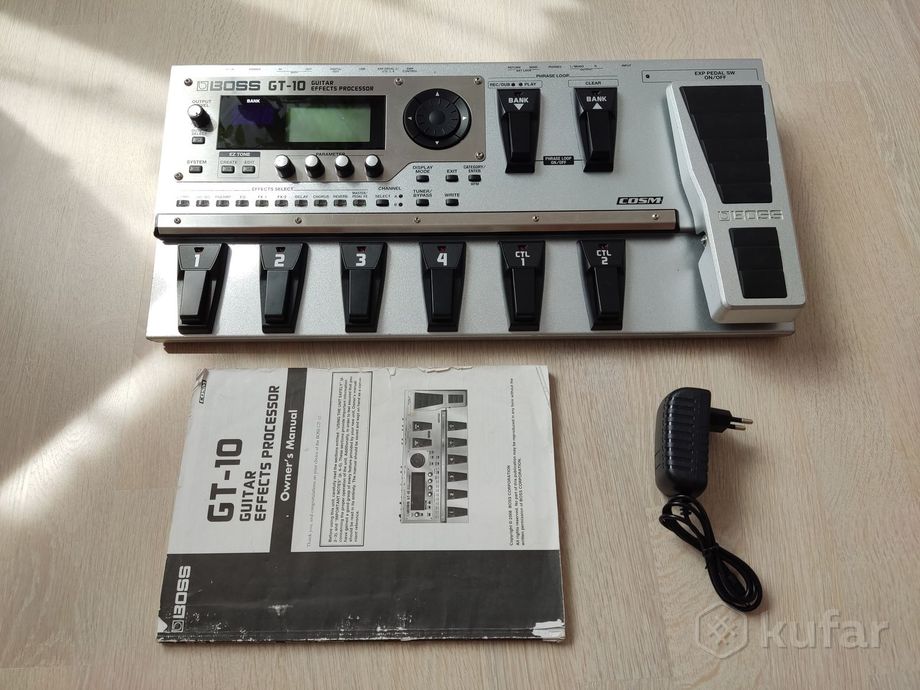 Гитарный процессор эффектов BOSS GT-10 — фото 1