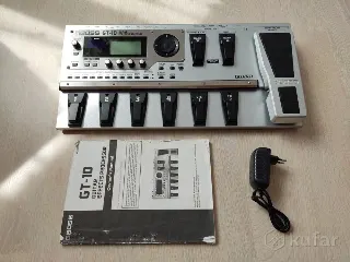 Гитарный процессор эффектов BOSS GT-10