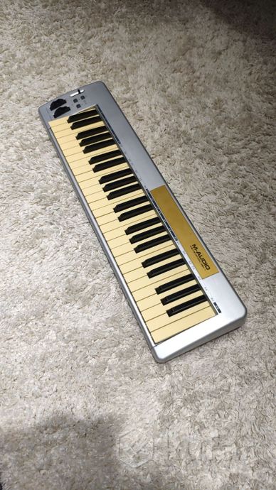 MIDI-клавиатура M-Audio Keystation 49e, 49 клавиш — фото 1