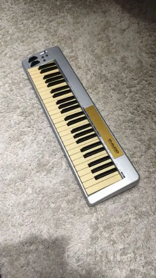 MIDI-клавиатура M-Audio Keystation 49e, 49 клавиш