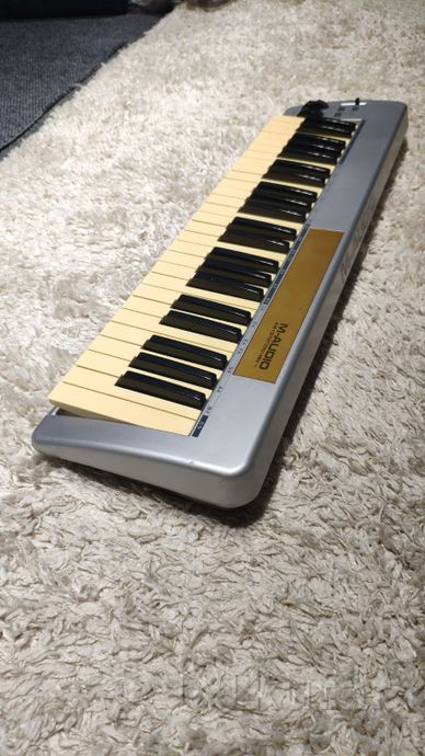 MIDI-клавиатура M-Audio Keystation 49e, 49 клавиш — фото 2