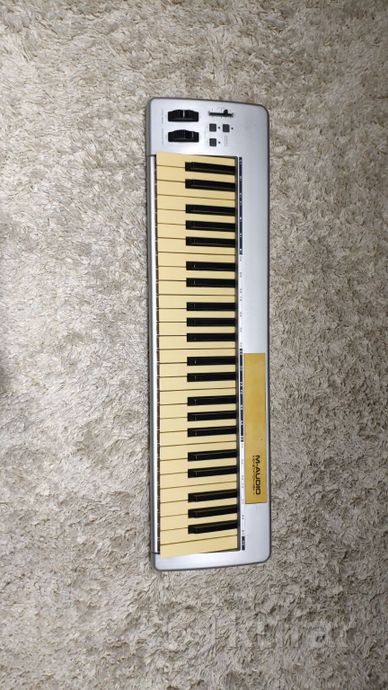 MIDI-клавиатура M-Audio Keystation 49e, 49 клавиш — фото 3