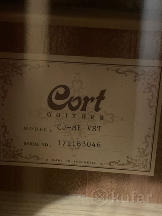 Гитара Cort CJ-ME VST — фото 2
