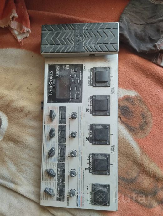 Процессор гитарный Korg AX1500G — фото 1