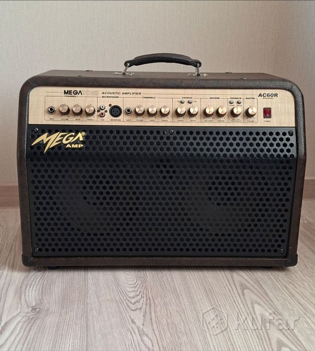 КОМБОУСИЛИТЕЛЬ для акустической гитары MEGA AMP AC — фото 1