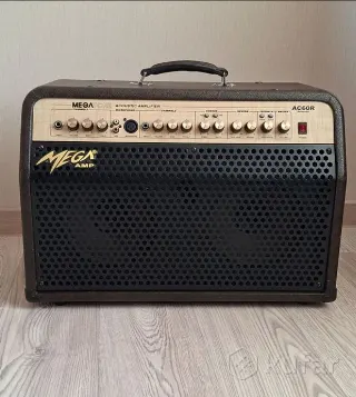 КОМБОУСИЛИТЕЛЬ для акустической гитары MEGA AMP AC