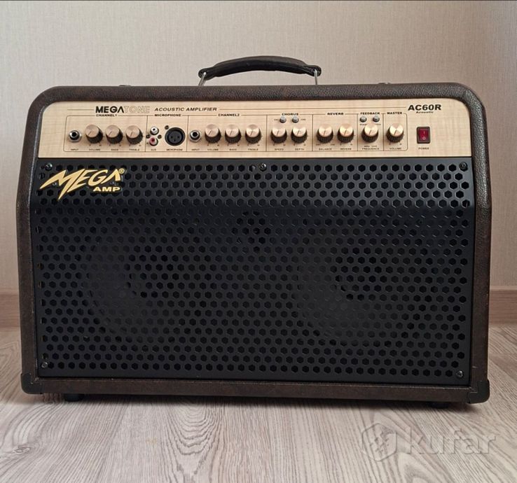 КОМБОУСИЛИТЕЛЬ для акустической гитары MEGA AMP AC — фото 2