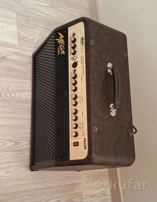 КОМБОУСИЛИТЕЛЬ для акустической гитары MEGA AMP AC — фото 3
