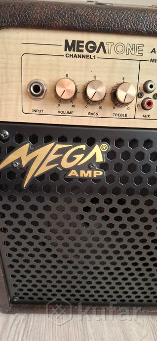 КОМБОУСИЛИТЕЛЬ для акустической гитары MEGA AMP AC — фото 4