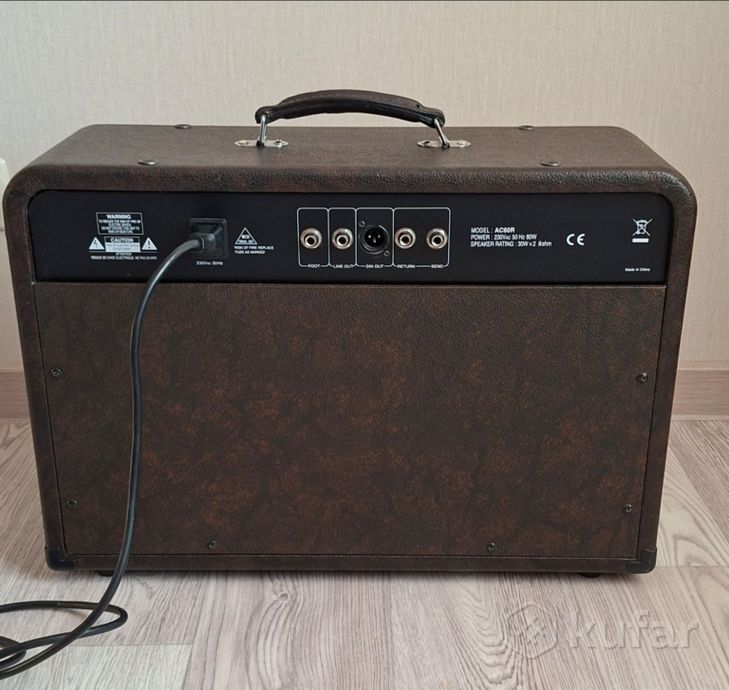 КОМБОУСИЛИТЕЛЬ для акустической гитары MEGA AMP AC — фото 5