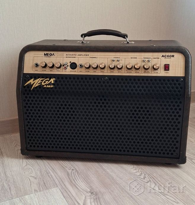 КОМБОУСИЛИТЕЛЬ для акустической гитары MEGA AMP AC — фото 6