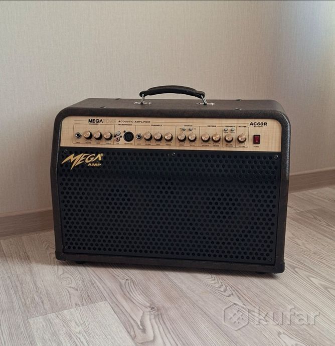 КОМБОУСИЛИТЕЛЬ для акустической гитары MEGA AMP AC — фото 7