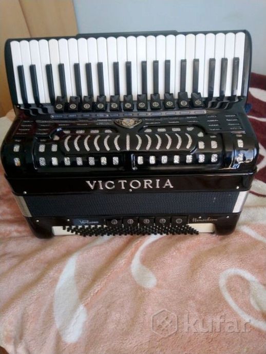Аккордеон Victoria A340V Virtuoso 4/5 41/120 Басов — фото 2