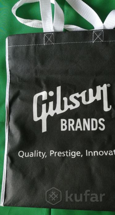 Мерч сумка ''Gibson'' — фото 2