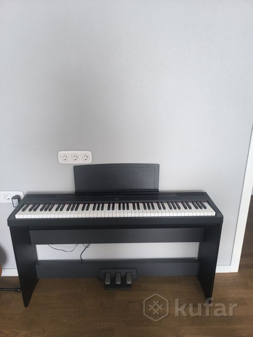 Пианино цифровое (электронное) Yamaha p115 B — фото 1