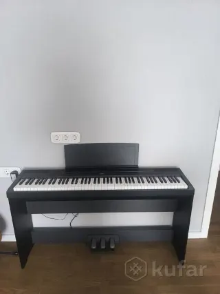 Пианино цифровое (электронное) Yamaha p115 B