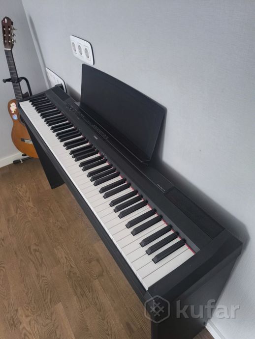 Пианино цифровое (электронное) Yamaha p115 B — фото 2