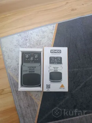 Педаль эффектов Behringer VD400 дилэй