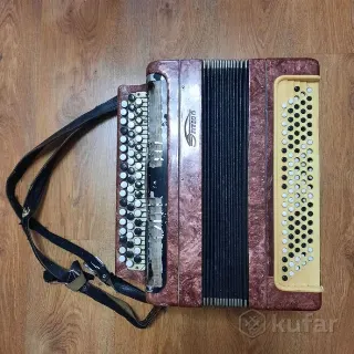 Баян ''Этюд'' на запчасти или в ремонт.