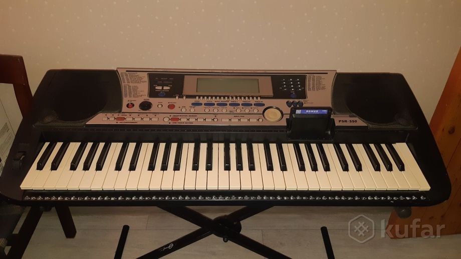 Синтезатор yamaha psr-550