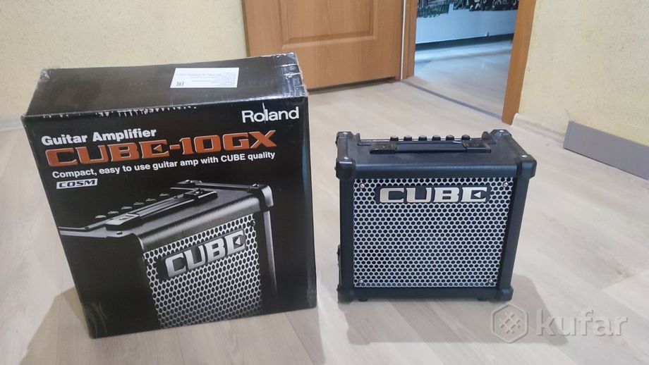 Гитарный усилитель Roland CUBE-10GX — фото 1