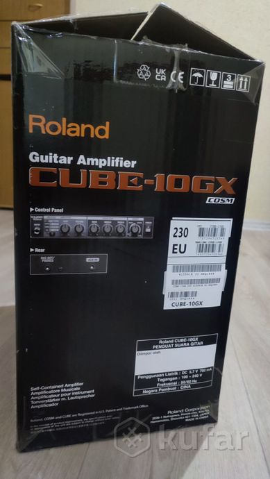 Гитарный усилитель Roland CUBE-10GX — фото 2