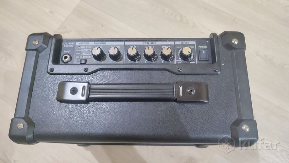 Гитарный усилитель Roland CUBE-10GX — фото 3