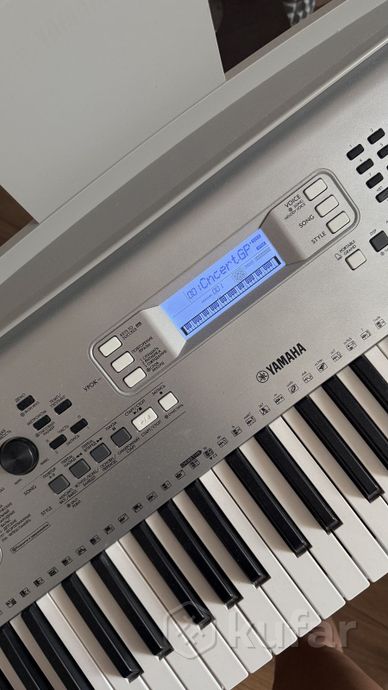 Синтезатор Yamaha — фото 3