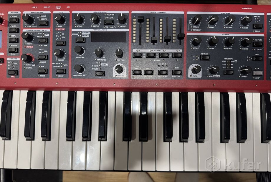 Синтезатор Nord Wave 2 — фото 2