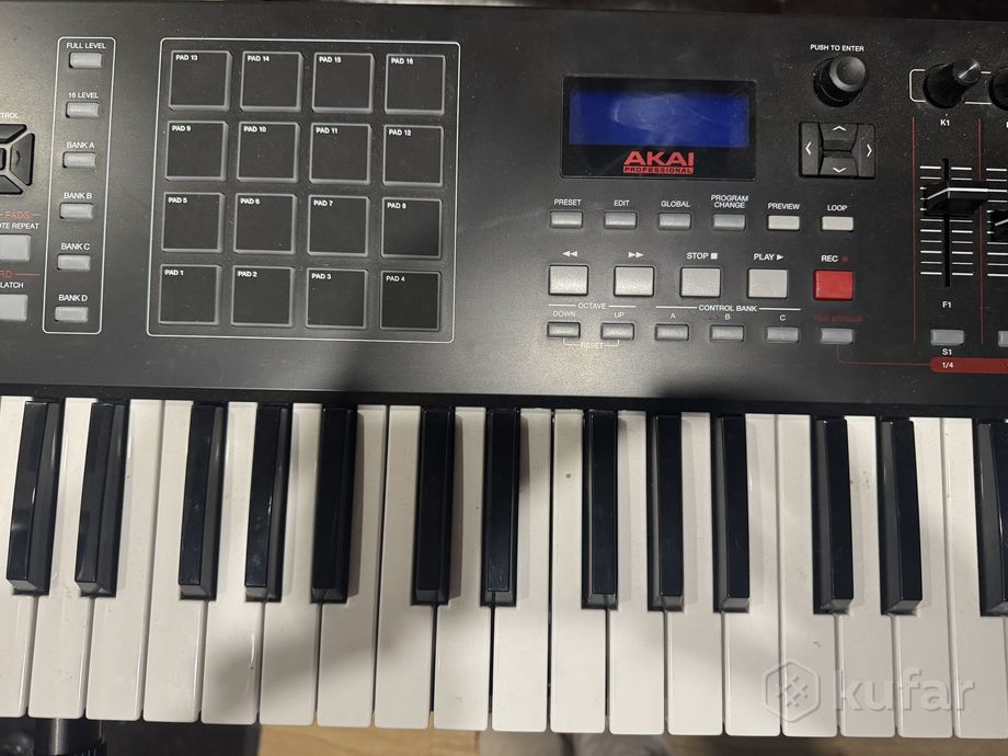 AKAI PRO MPK261 USB — фото 2