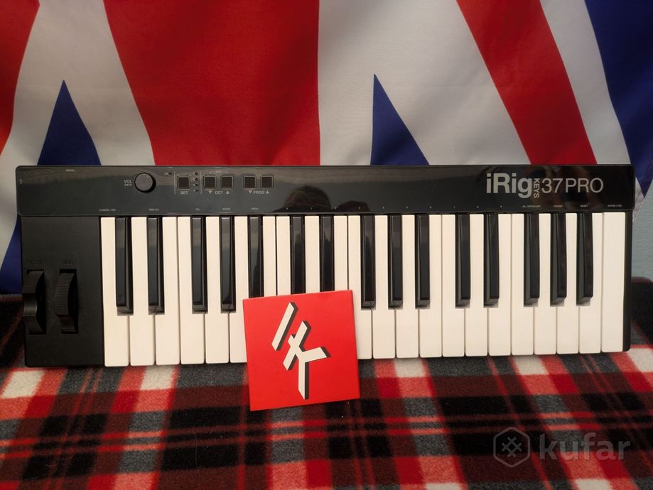 Миди Клавиатура iRig Keys 37 Pro — фото 1