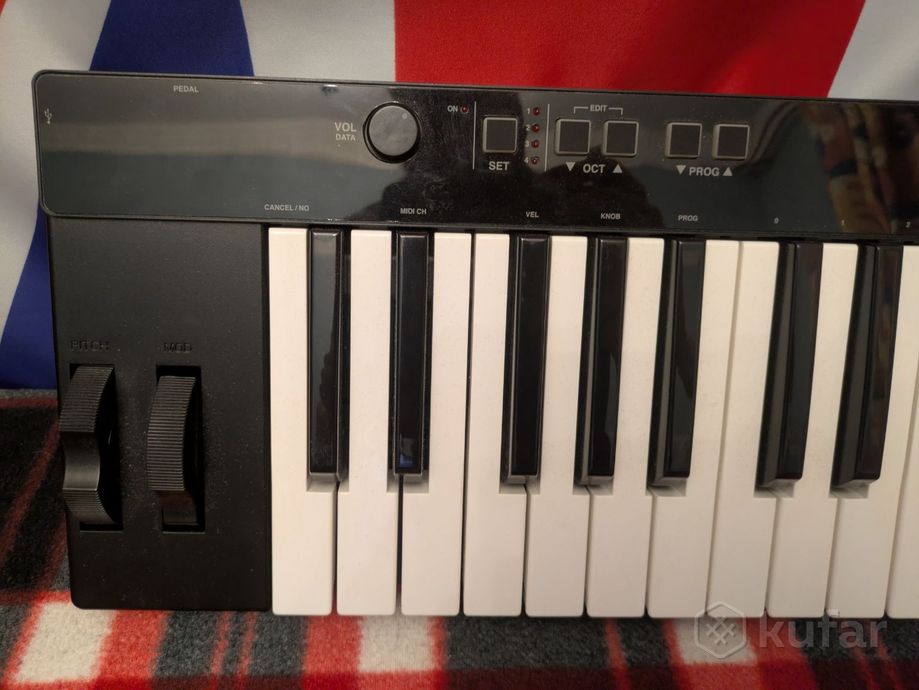 Миди Клавиатура iRig Keys 37 Pro — фото 2